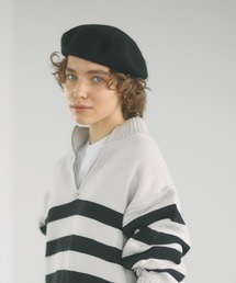 SMELLY | シンプルバスクベレー(ハンチング/ベレー帽)