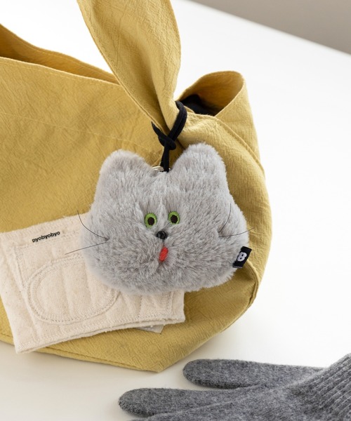 Brunch Brother(ブランチブラザー)の「キーホルダー <キャット>/ブランチブラザー(キーホルダー・レディース・ライトグレー・FREE)」の3枚目の写真