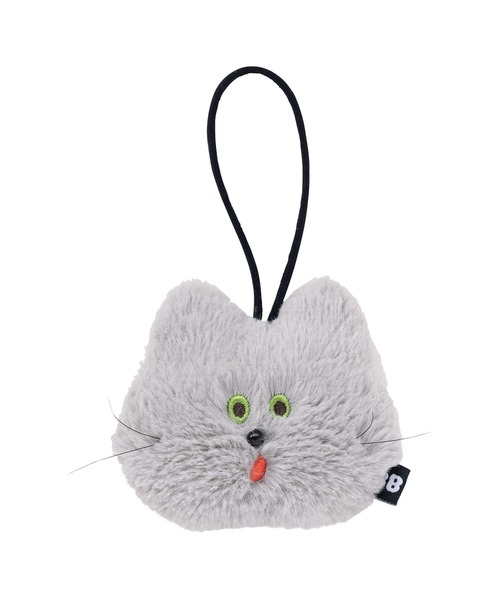 Brunch Brother(ブランチブラザー)の「キーホルダー <キャット>/ブランチブラザー(キーホルダー・レディース・ライトグレー・FREE)」の2枚目の写真