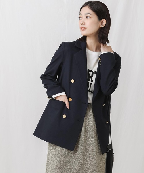 Gready Brilliant（グレディブリリアン）の「ＮＯＲＴＨロゴTシャツ（Tシャツ/カットソー・レディース・オフホワイト/チャコールグレー・38）」の10枚目の写真