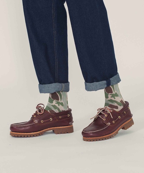 SILAS（サイラス）の「SOCKS（ソックス/靴下・メンズ・ブラウン/ブラック/カモフラージュ・ONE SIZE）」の5枚目の写真