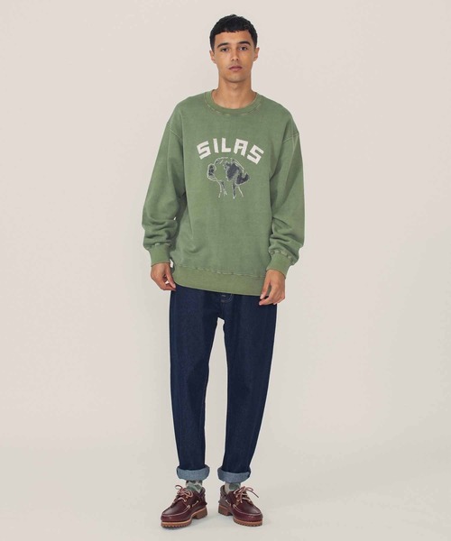 SILAS（サイラス）の「SOCKS（ソックス/靴下・メンズ・ブラウン/ブラック/カモフラージュ・ONE SIZE）」の6枚目の写真