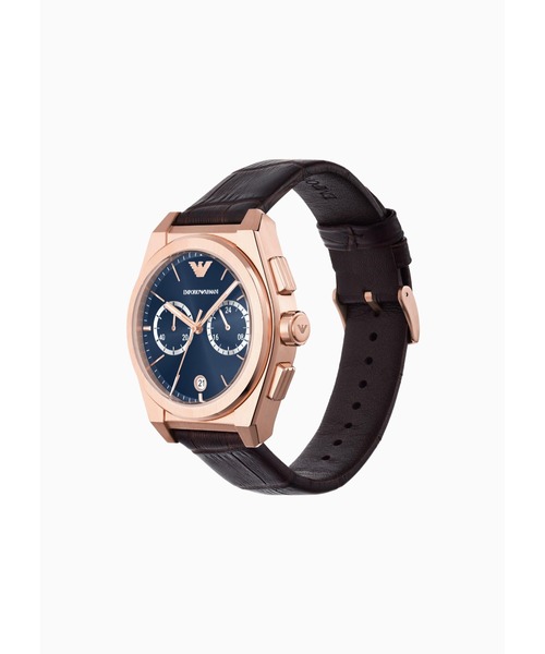 EMPORIO ARMANI（エンポリオアルマーニ）の「【エンポリオ アルマーニ】レザーベルトウォッチ(尾錠)FEDERICO_AR11563（アナログ腕時計・メンズ・その他1・FREE）」の2枚目の写真