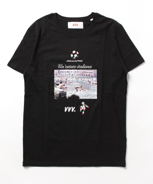 《Veni Vedi Vici》ESTATE TEE（Tシャツ/カットソー）｜Veni Vedi Vici（ヴェニヴェディヴィチ）