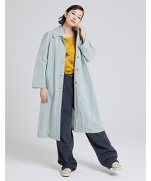 Pimientos（ピミエントス）の「《Little sunny bite》Nylon long jacket（ナイロンジャケット）」