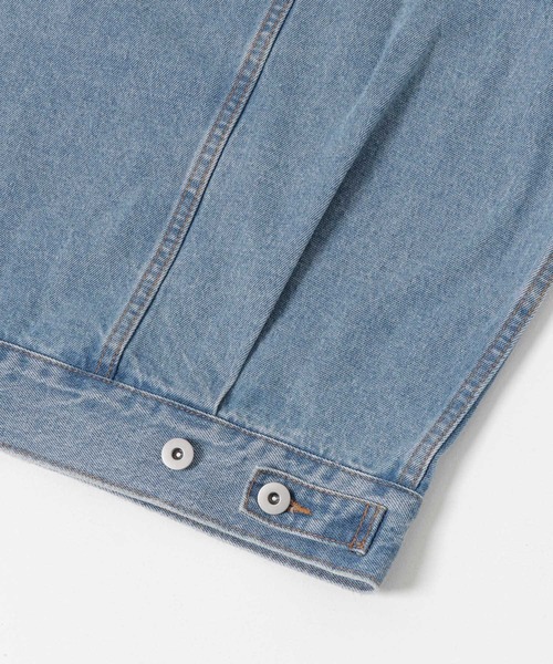 URBAN RESEARCH(アーバンリサーチ)の「URBAN RESEARCH iD WIDE FIT DENIM JACKET(デニムジャケット・メンズ・ブラック系その他/ブルー系その他・MEDIUM/LARGE)」の6枚目の写真