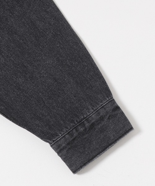 URBAN RESEARCH(アーバンリサーチ)の「URBAN RESEARCH iD WIDE FIT DENIM JACKET(デニムジャケット・メンズ・ブラック系その他/ブルー系その他・MEDIUM/LARGE)」の8枚目の写真