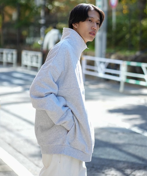 セール】RVCA メンズ SCRIPT ZIP トレーナー【2023年秋冬モデル