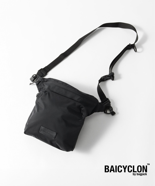 BAICYCLON by Bagjack(バイシクロン バイ バグジャック)の「【BAICYCLON by bagjack / バイシクロン】 SHOULDER BAG/41(ショルダーバッグ・メンズ・ブラック・FREE)」の1枚目の写真