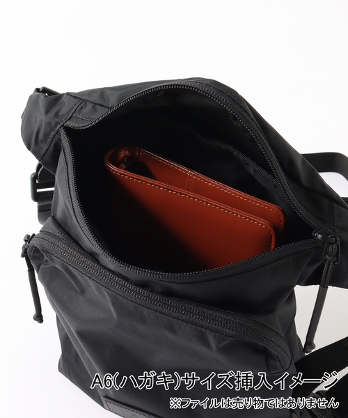 BAICYCLON by Bagjack(バイシクロン バイ バグジャック)の「【BAICYCLON by bagjack / バイシクロン】 SHOULDER BAG/41(ショルダーバッグ・メンズ・ブラック・FREE)」の7枚目の写真