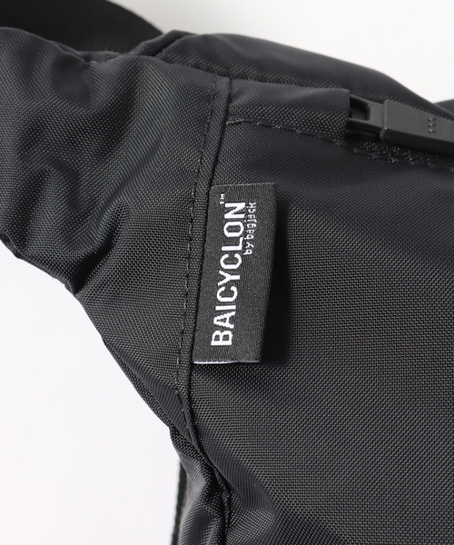 BAICYCLON by Bagjack(バイシクロン バイ バグジャック)の「【BAICYCLON by bagjack / バイシクロン】 SHOULDER BAG/41(ショルダーバッグ・メンズ・ブラック・FREE)」の15枚目の写真