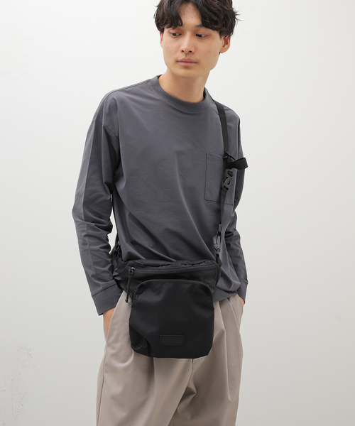 BAICYCLON by Bagjack(バイシクロン バイ バグジャック)の「【BAICYCLON by bagjack / バイシクロン】 SHOULDER BAG/41(ショルダーバッグ・メンズ・ブラック・FREE)」の17枚目の写真