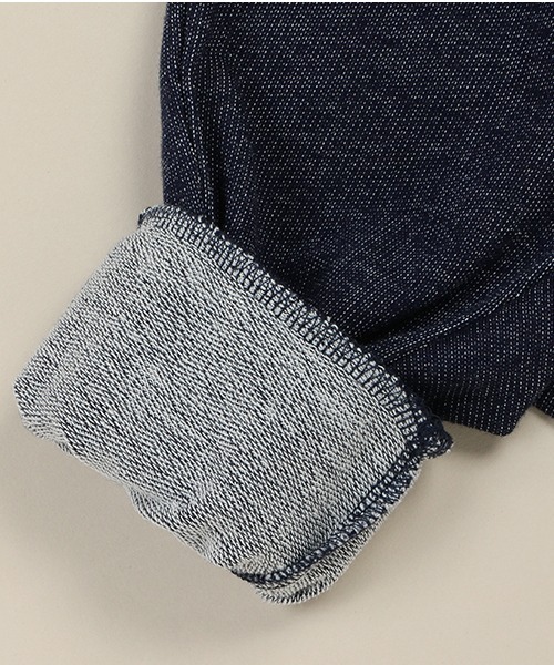 Love&Peace&Money（ラブアンドピースアンドマネー）の「星ポケットサルエルパンツ（デニムパンツ・キッズ・ネイビー・100cm/120cm/80ｃｍ/130cm/110cm/90cm）」の7枚目の写真