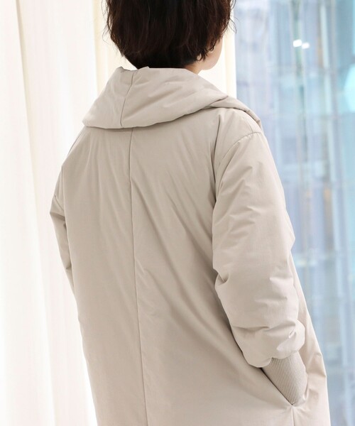 セール】ショールカラー中綿コート（その他アウター）｜NOLLEY'S