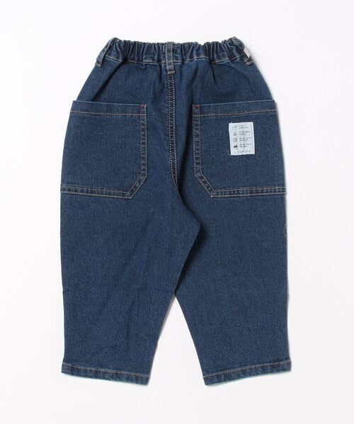 L.COPECK(エルコペック)の「デニムシェフパンツ(デニムパンツ・キッズ・ネイビー/カーキ/ベージュ/ダークネイビー・120cm/100cm/110cm/130cm/140cm/90cm)」の5枚目の写真