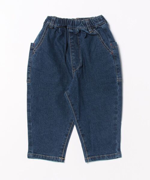 L.COPECK(エルコペック)の「デニムシェフパンツ(デニムパンツ・キッズ・ネイビー/カーキ/ベージュ/ダークネイビー・120cm/100cm/110cm/130cm/140cm/90cm)」の20枚目の写真