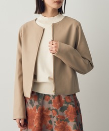 YECCA VECCA | ノーカラーライダースジャケット(ライダースジャケット)