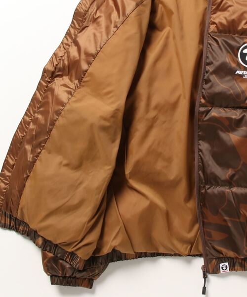 AAPE BY A BATHING APE（エーエイプバイアベイシングエイプ）の「AAPE DOWN JACKET（ダウンジャケット/コート・メンズ・ホワイト系その他/ブラウン系その他3/ブラック系その他・SMALL/MEDIUM/X-LARGE/LARGE）」の9枚目の写真