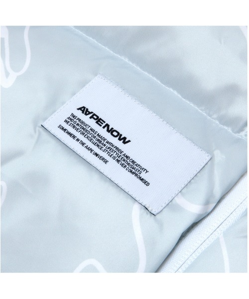 AAPE BY A BATHING APE（エーエイプバイアベイシングエイプ）の「AAPE DOWN JACKET（ダウンジャケット/コート・メンズ・ホワイト系その他/ブラウン系その他3/ブラック系その他・SMALL/MEDIUM/X-LARGE/LARGE）」の14枚目の写真