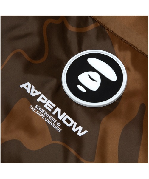 AAPE BY A BATHING APE（エーエイプバイアベイシングエイプ）の「AAPE DOWN JACKET（ダウンジャケット/コート・メンズ・ホワイト系その他/ブラウン系その他3/ブラック系その他・SMALL/MEDIUM/X-LARGE/LARGE）」の13枚目の写真