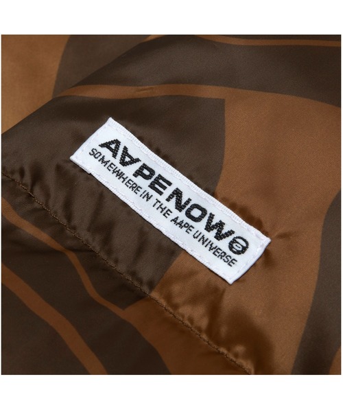 AAPE BY A BATHING APE（エーエイプバイアベイシングエイプ）の「AAPE DOWN JACKET（ダウンジャケット/コート・メンズ・ホワイト系その他/ブラウン系その他3/ブラック系その他・SMALL/MEDIUM/X-LARGE/LARGE）」の17枚目の写真