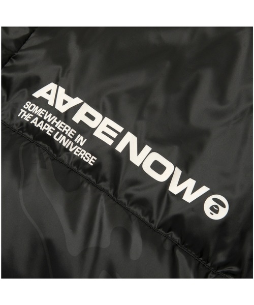 AAPE BY A BATHING APE（エーエイプバイアベイシングエイプ）の「AAPE DOWN JACKET（ダウンジャケット/コート・メンズ・ホワイト系その他/ブラウン系その他3/ブラック系その他・SMALL/MEDIUM/X-LARGE/LARGE）」の7枚目の写真