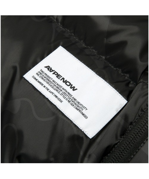 AAPE BY A BATHING APE（エーエイプバイアベイシングエイプ）の「AAPE DOWN JACKET（ダウンジャケット/コート・メンズ・ホワイト系その他/ブラウン系その他3/ブラック系その他・SMALL/MEDIUM/X-LARGE/LARGE）」の6枚目の写真