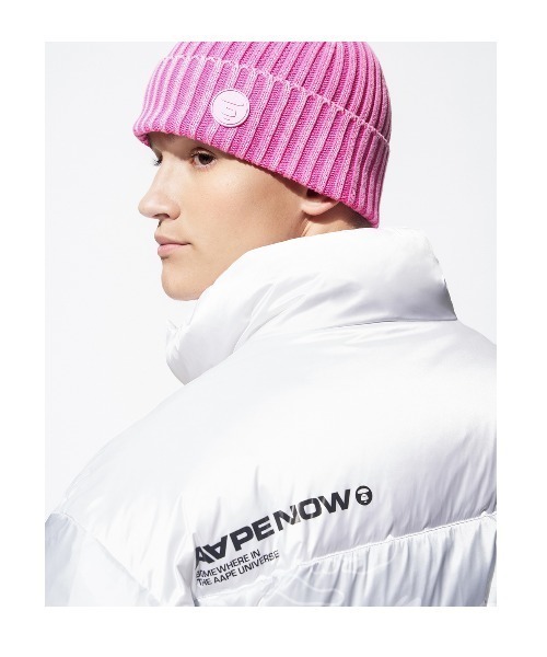 AAPE BY A BATHING APE（エーエイプバイアベイシングエイプ）の「AAPE DOWN JACKET（ダウンジャケット/コート・メンズ・ホワイト系その他/ブラウン系その他3/ブラック系その他・SMALL/MEDIUM/X-LARGE/LARGE）」の18枚目の写真