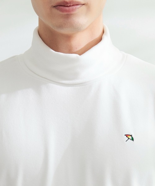 Arnold Palmer(アーノルドパーマー)の「ベアスムース シェア タートルネック(Tシャツ/カットソー・レディース・ホワイト/ブラック/チャコールグレー・M/L/S/LL/XS)」の18枚目の写真