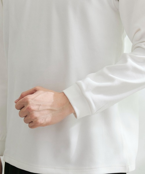 Arnold Palmer(アーノルドパーマー)の「ベアスムース シェア タートルネック(Tシャツ/カットソー・レディース・ホワイト/ブラック/チャコールグレー・M/L/S/LL/XS)」の20枚目の写真