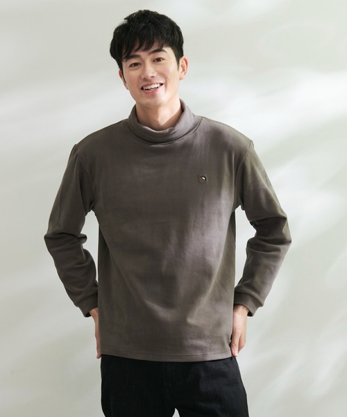 Arnold Palmer(アーノルドパーマー)の「ベアスムース シェア タートルネック(Tシャツ/カットソー・レディース・ホワイト/ブラック/チャコールグレー・M/L/S/LL/XS)」の11枚目の写真