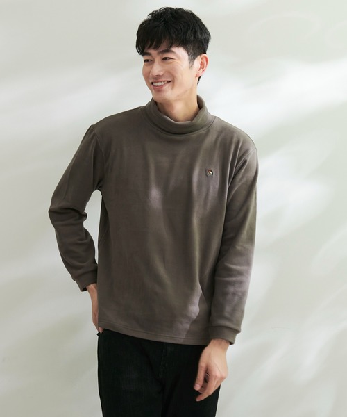 Arnold Palmer(アーノルドパーマー)の「ベアスムース シェア タートルネック(Tシャツ/カットソー・レディース・ホワイト/ブラック/チャコールグレー・M/L/S/LL/XS)」の12枚目の写真