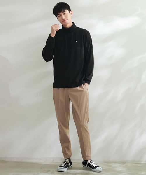 Arnold Palmer(アーノルドパーマー)の「ベアスムース シェア タートルネック(Tシャツ/カットソー・レディース・ホワイト/ブラック/チャコールグレー・M/L/S/LL/XS)」の21枚目の写真