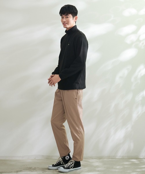 Arnold Palmer(アーノルドパーマー)の「ベアスムース シェア タートルネック(Tシャツ/カットソー・レディース・ホワイト/ブラック/チャコールグレー・M/L/S/LL/XS)」の22枚目の写真