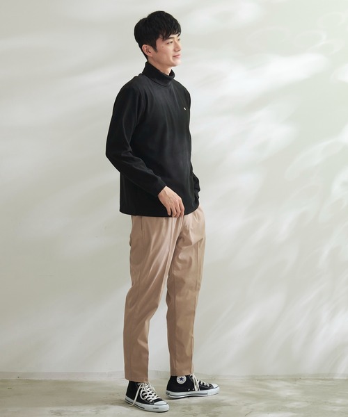 Arnold Palmer(アーノルドパーマー)の「ベアスムース シェア タートルネック(Tシャツ/カットソー・レディース・ホワイト/ブラック/チャコールグレー・M/L/S/LL/XS)」の10枚目の写真