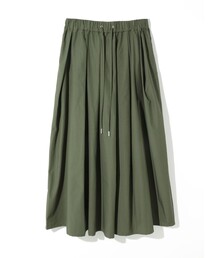 MIDIUMISOLID for Ladies ナイロンボリュームスカート