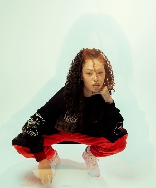 GRIMEY（グライミー）の「GRMY(GRIMEY)/グライミー/LONG SLEEVE TEE②（Tシャツ/カットソー・メンズ・ブラック/その他3・M/L/XL）」の7枚目の写真