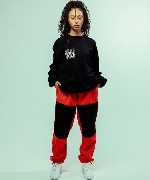 GRIMEY（グライミー）の「GRMY(GRIMEY)/グライミー/LONG SLEEVE TEE②（Tシャツ/カットソー・メンズ・ブラック/その他3・M/L/XL）」の8枚目の写真