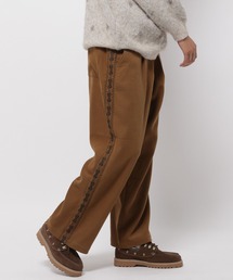 UNSTUDIED | [UNSTUDIED]起毛ツイル刺しゅうパンツ(その他パンツ)