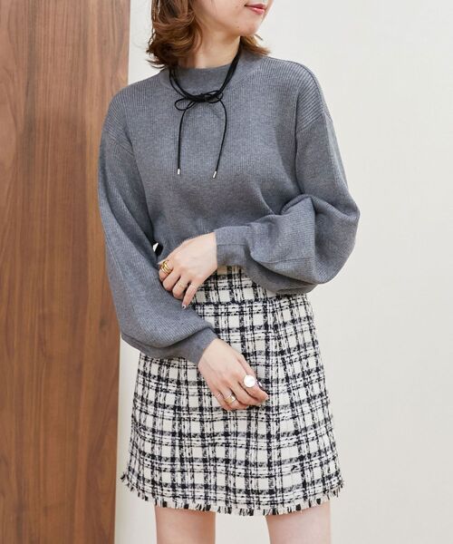 MAJESTIC LEGON(マジェスティックレゴン)の「stringネックレス(ネックレス・レディース・A/B・FREE)」の4枚目の写真