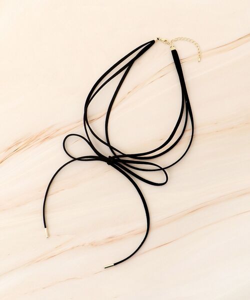 MAJESTIC LEGON(マジェスティックレゴン)の「stringネックレス(ネックレス・レディース・A/B・FREE)」の6枚目の写真