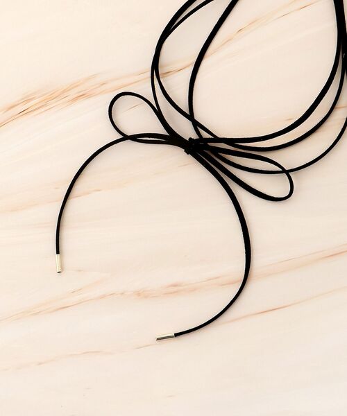 MAJESTIC LEGON(マジェスティックレゴン)の「stringネックレス(ネックレス・レディース・A/B・FREE)」の3枚目の写真