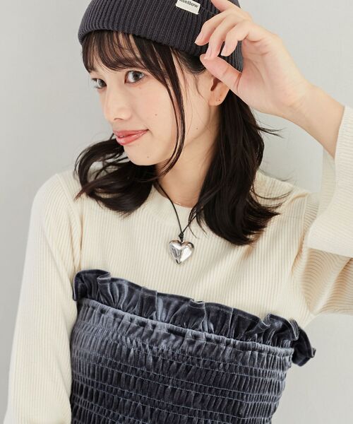 MAJESTIC LEGON(マジェスティックレゴン)の「stringネックレス(ネックレス・レディース・A/B・FREE)」の9枚目の写真