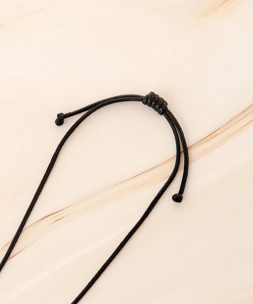 MAJESTIC LEGON(マジェスティックレゴン)の「stringネックレス(ネックレス・レディース・A/B・FREE)」の16枚目の写真