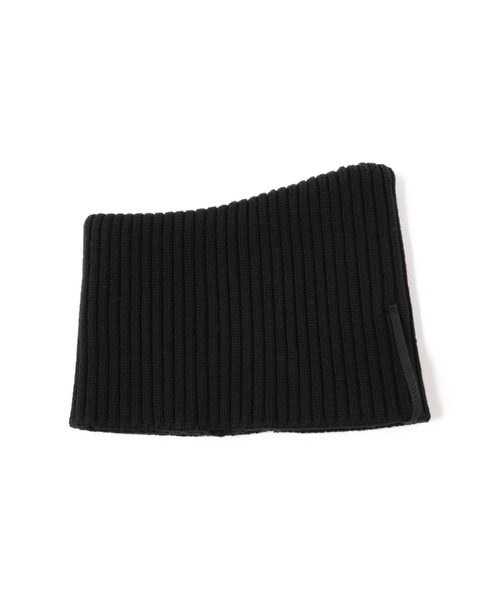 Ray BEAMS(レイビームス)の「HICOSAKA / Wool Neck Warmer(ネックウォーマー/スヌード・レディース・グレー/ブラック・ONE SIZE)」の2枚目の写真