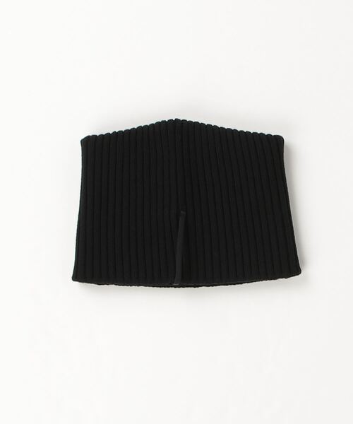 Ray BEAMS(レイビームス)の「HICOSAKA / Wool Neck Warmer(ネックウォーマー/スヌード・レディース・グレー/ブラック・ONE SIZE)」の7枚目の写真