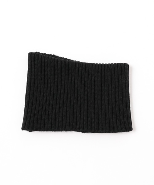 Ray BEAMS(レイビームス)の「HICOSAKA / Wool Neck Warmer(ネックウォーマー/スヌード・レディース・グレー/ブラック・ONE SIZE)」の5枚目の写真