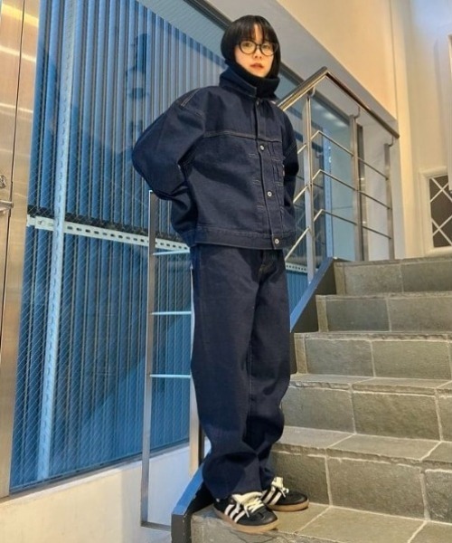 Ray BEAMS(レイビームス)の「HICOSAKA / Wool Neck Warmer(ネックウォーマー/スヌード・レディース・グレー/ブラック・ONE SIZE)」の12枚目の写真