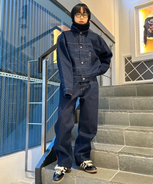 Ray BEAMS(レイビームス)の「HICOSAKA / Wool Neck Warmer(ネックウォーマー/スヌード・レディース・グレー/ブラック・ONE SIZE)」の9枚目の写真