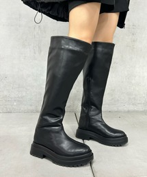 WHO'S WHO gallery | チャンキーソールロングブーツ(ブーツ)